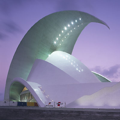 TENERIFE OPERA HOUSE (SPAIN)