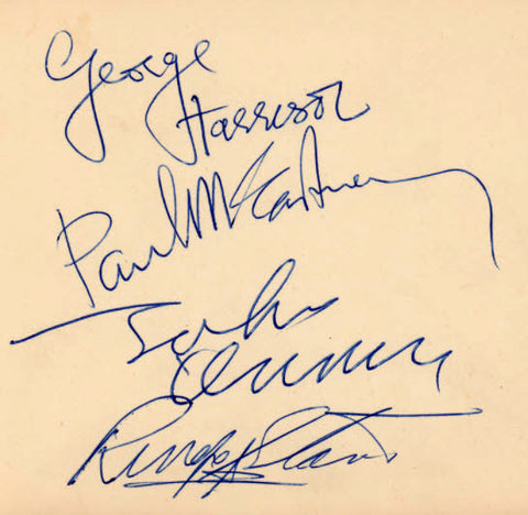 The Beatles Signatures