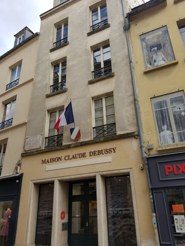 Claude Debussy Mansion Entrance