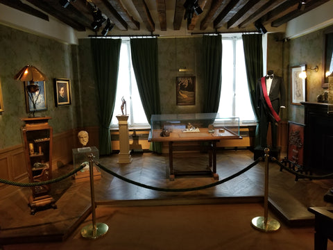 The Claude Debussy House-Museum Exhibition Room