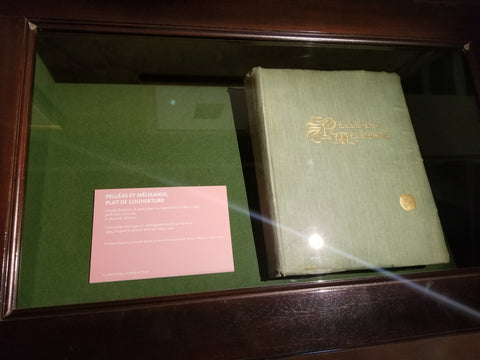 The Claude Debussy House-Museum Scores