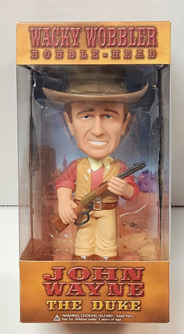 The Duke bobblehead