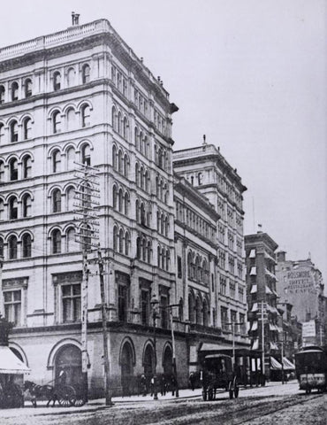 The Metropolitan Opera Old Building