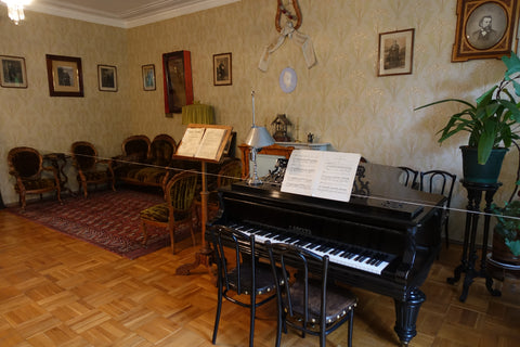 The Rimsky-Korsakov Museum in St Petersburg Russia