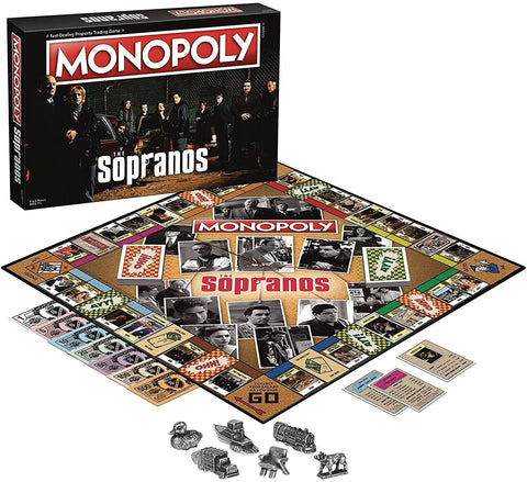 The Sopranos Monopoly game