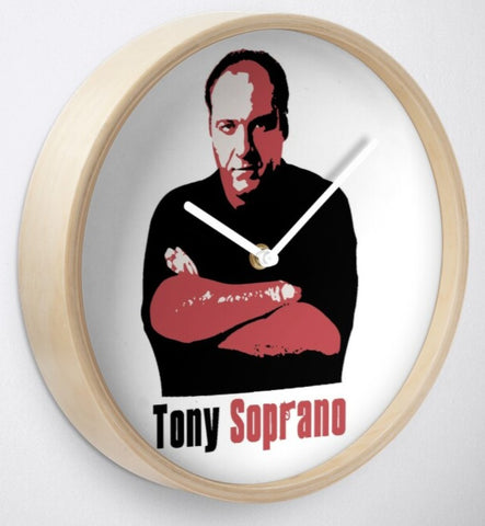 The Sopranos clock