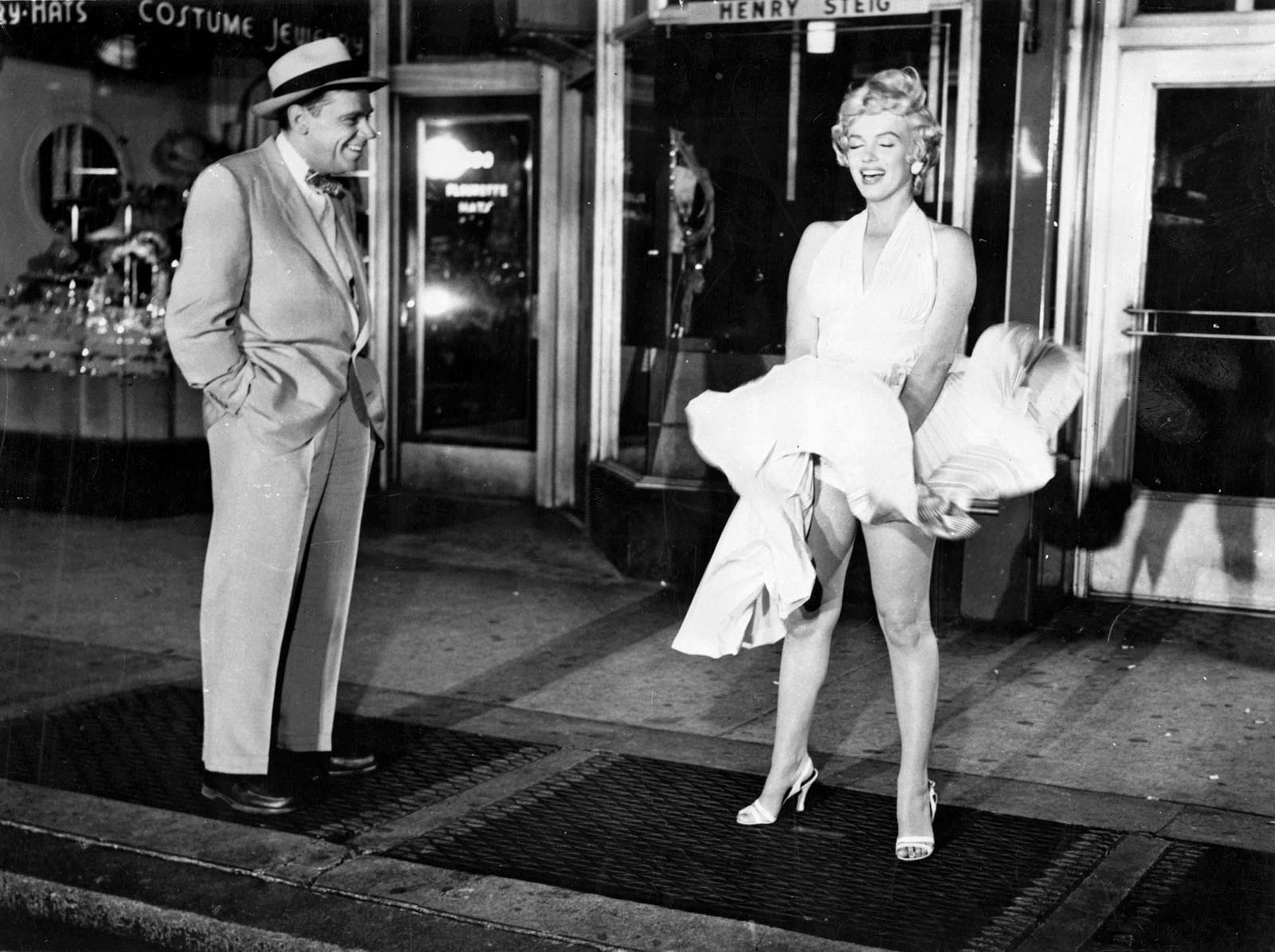 Marilyn Monroe in The Seven Year Itch 1955