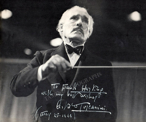 Toscanini Conducting