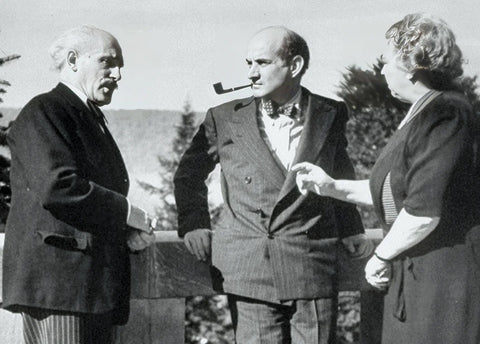 Chotzinoff, Toscanini and his wife Carla