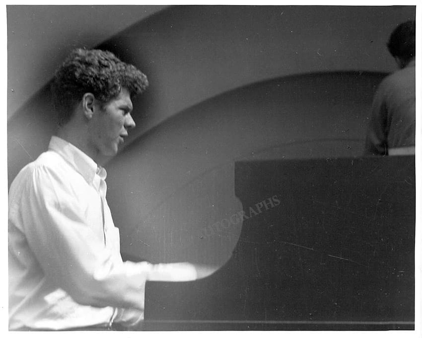 Van Cliburn - American Pianist - In Performance