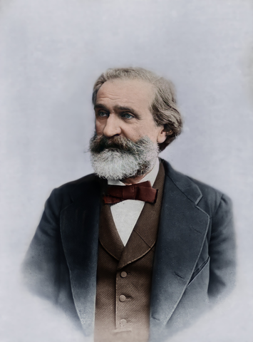 Verdi in his early 60s