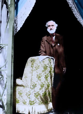 Verdi at Sant'Agata 1890s