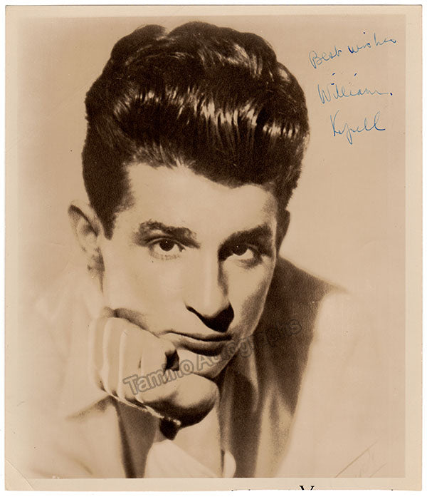 William Kapell Signed Photograph