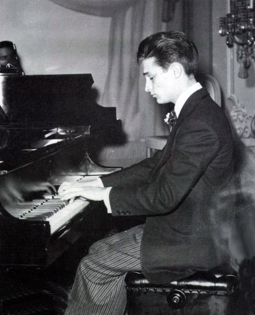 William Kapell in concert at a young age