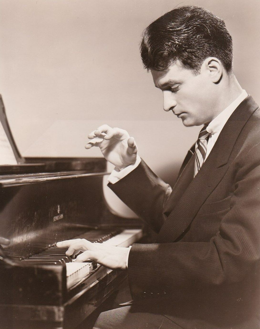 William Kapell in performance