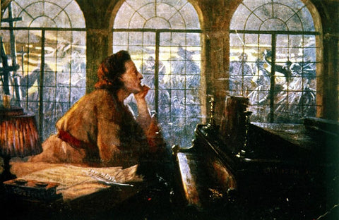 Chopin at the Piano