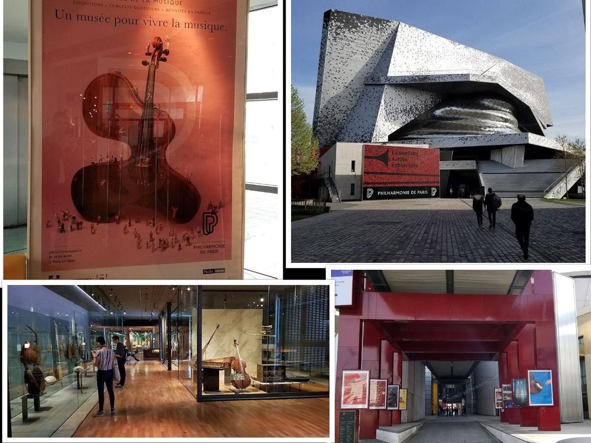 Cité de la Musique – Museum of Music in Paris