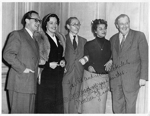 Kathleen Ferrier and colleagues