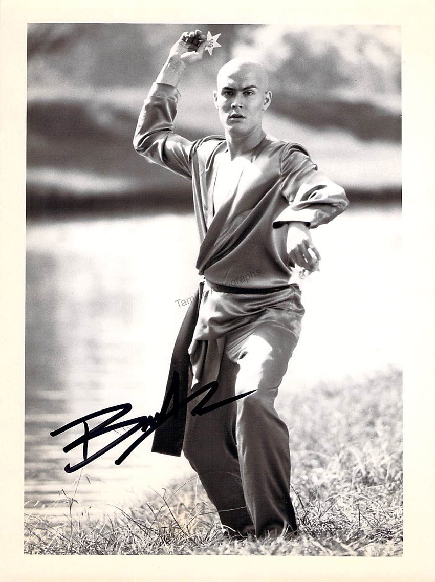 Brandon Lee Autograph Signed Photograph in 