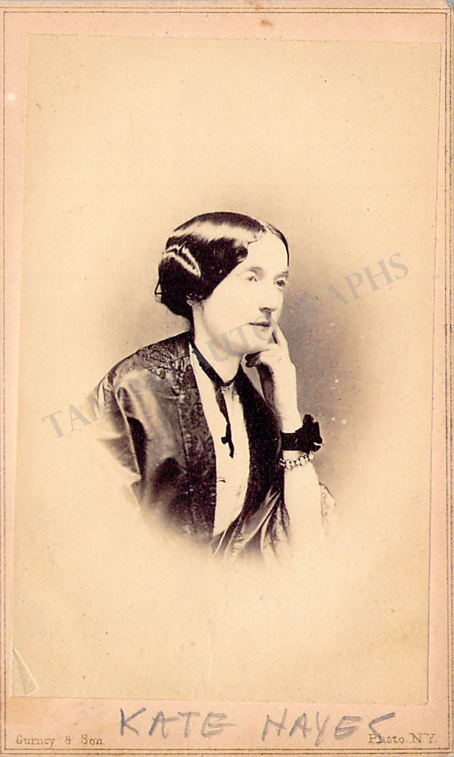 Hayes, Catherine - Vintage CDV – Tamino