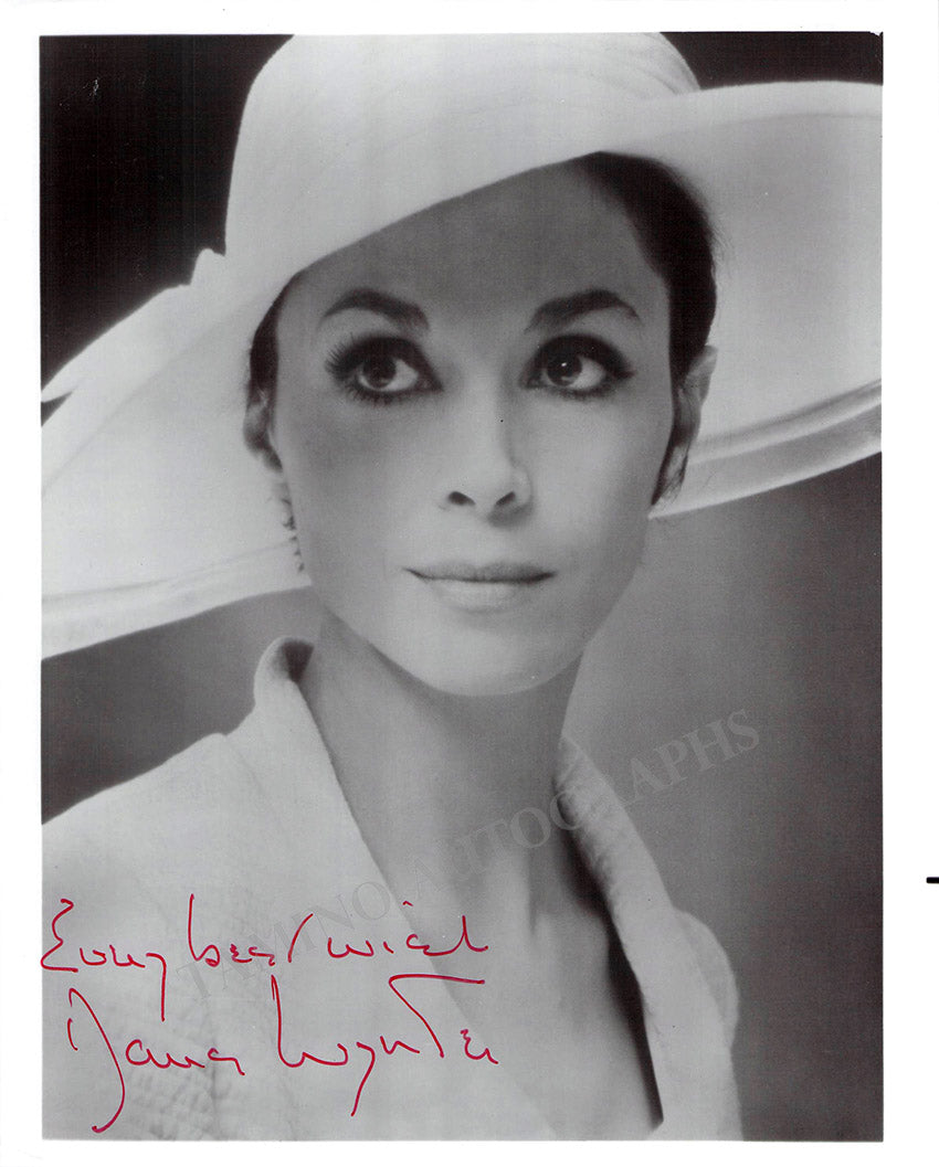 Dana Wynter Autograph Photograph – Tamino