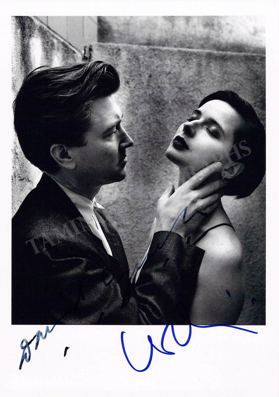 Isabella Rossellini David Lynch Autographs Photograph Tamino