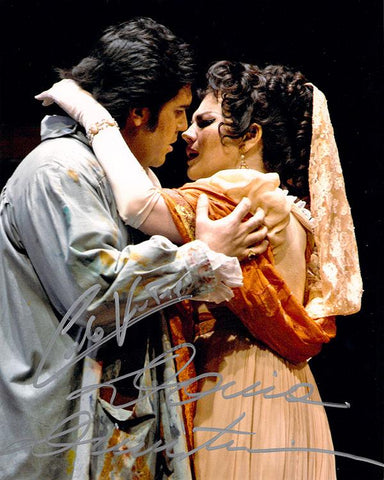 lyric opera tosca