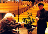 Ligeti, Gyorgi - Signed Photograph 1997