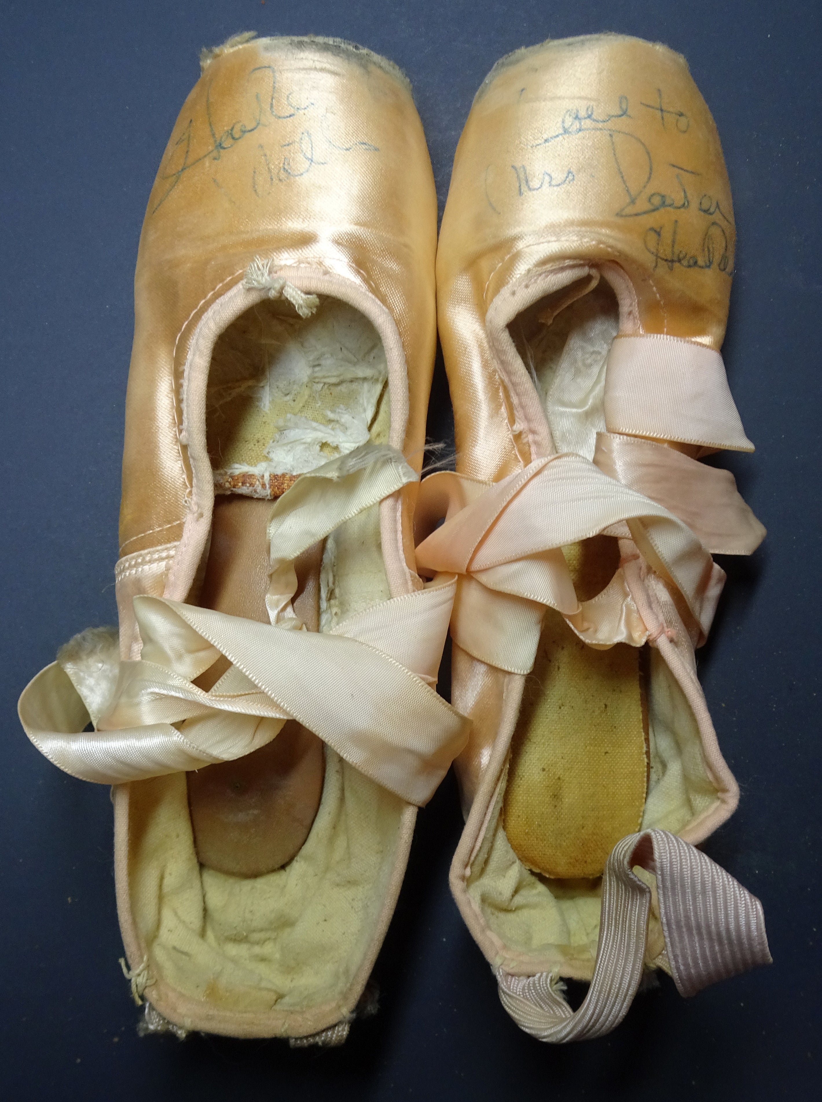 Heather Watts Autograph Signed Pointe Shoes – Tamino