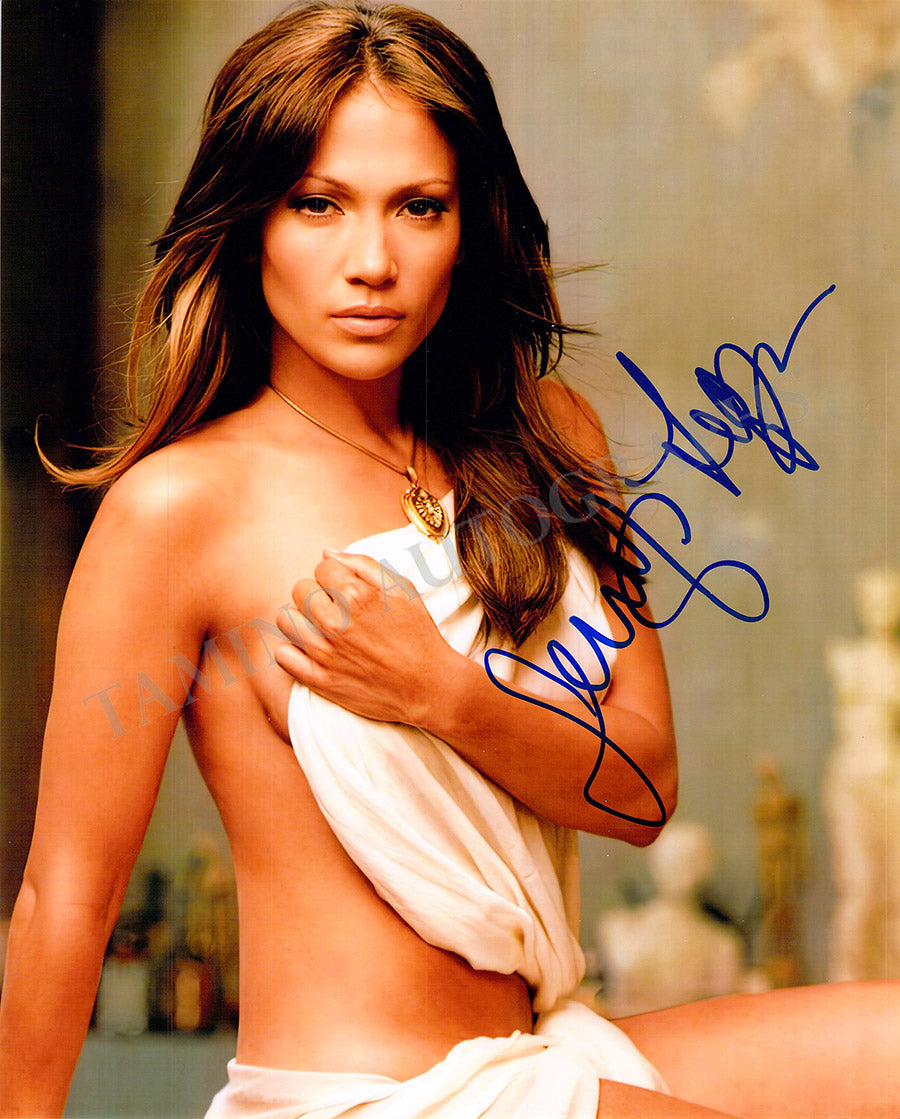 Jennifer Lopez Autograph Photographn Tamino 