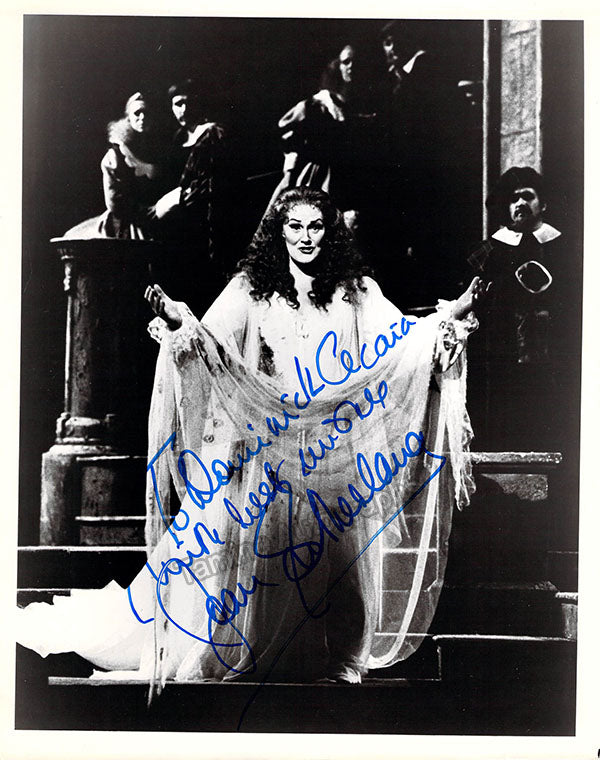 Joan Sutherland Autographs | Original Item – Tamino