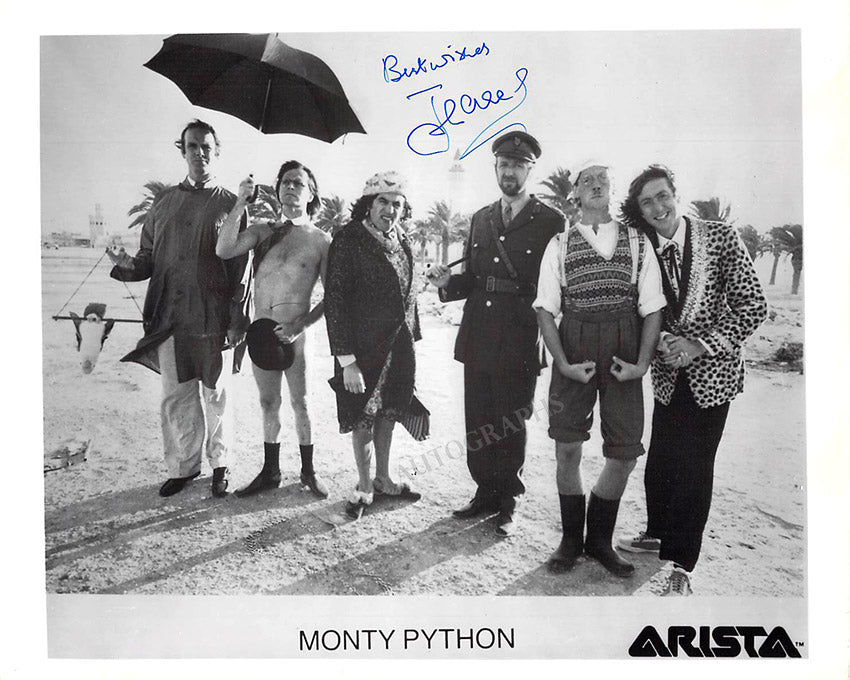 John Cleese Autograph Signed Photograph in Monty Python – Tamino