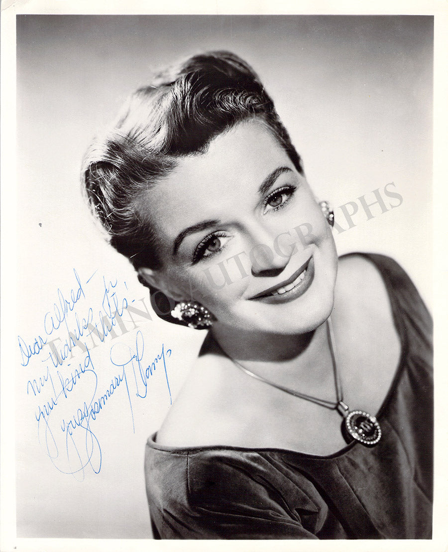 Rosemary DeCamp Autograph Signed Photograph – Tamino