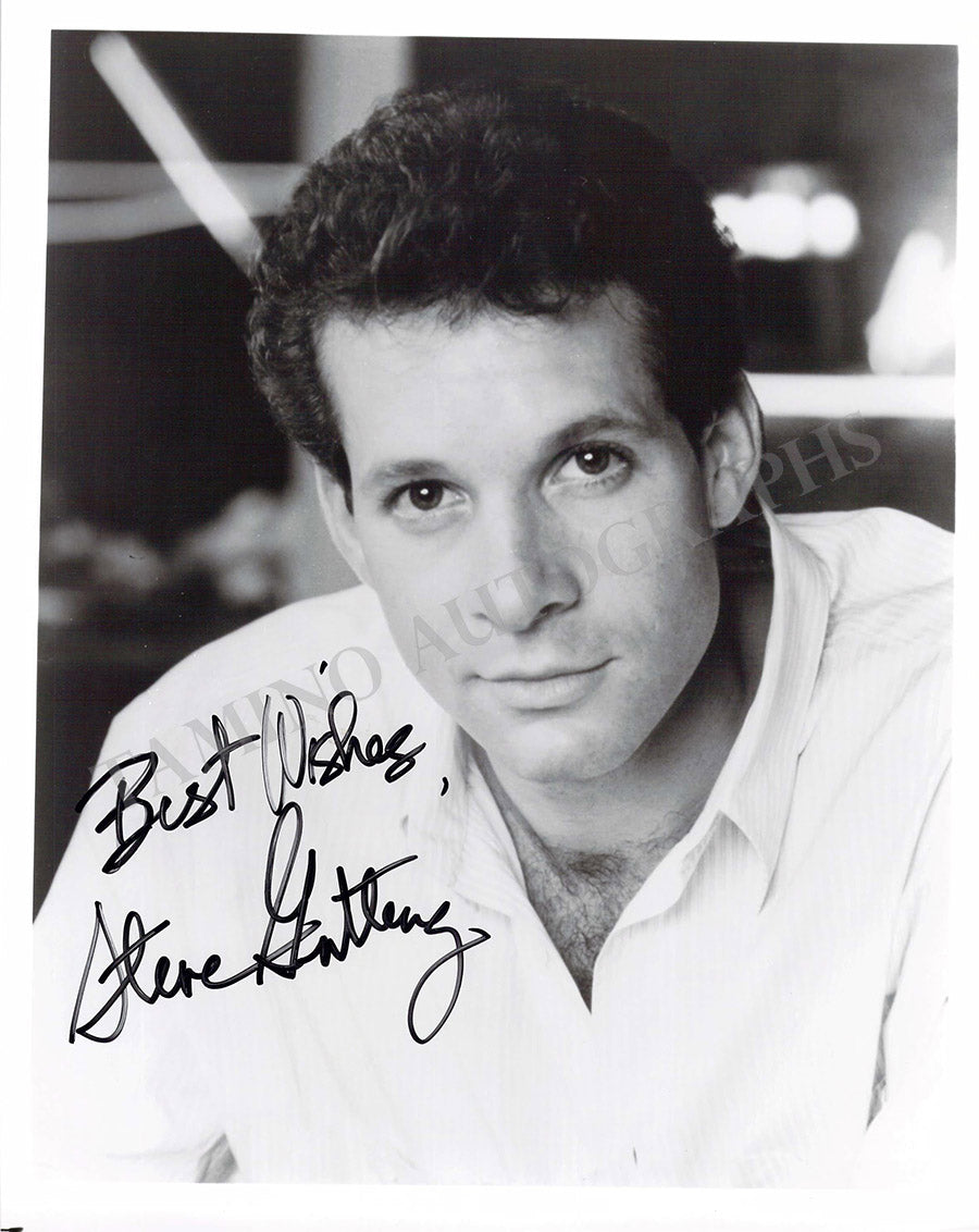 Steve Guttenberg Autograph Photograph – Tamino