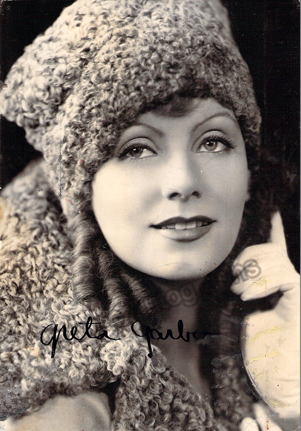 Garbo, Greta - Signed Photo