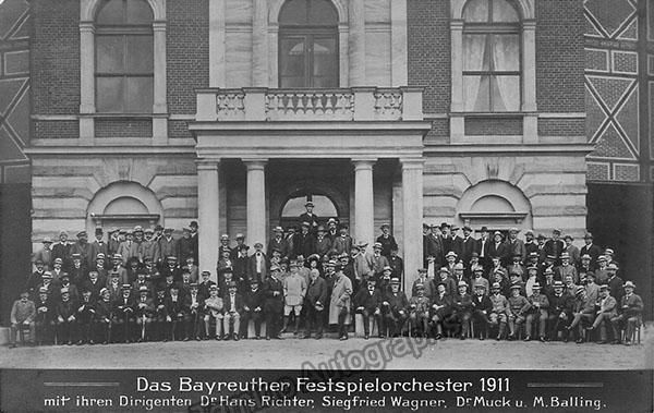 Bayreuth Festival - Bayreuth Orchestra in 1911 – Tamino