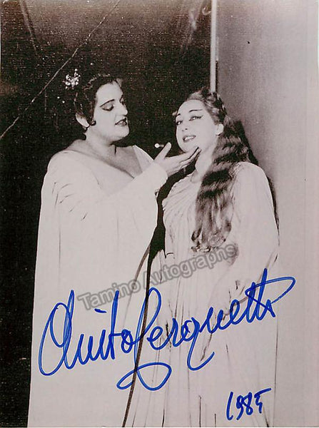CERQUETTI, Anita - Signed Photo | Authentic Guaranteed