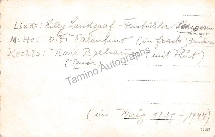 Magician and Illusionist Autograph and Clip Collection 1930-1965 - Tamino