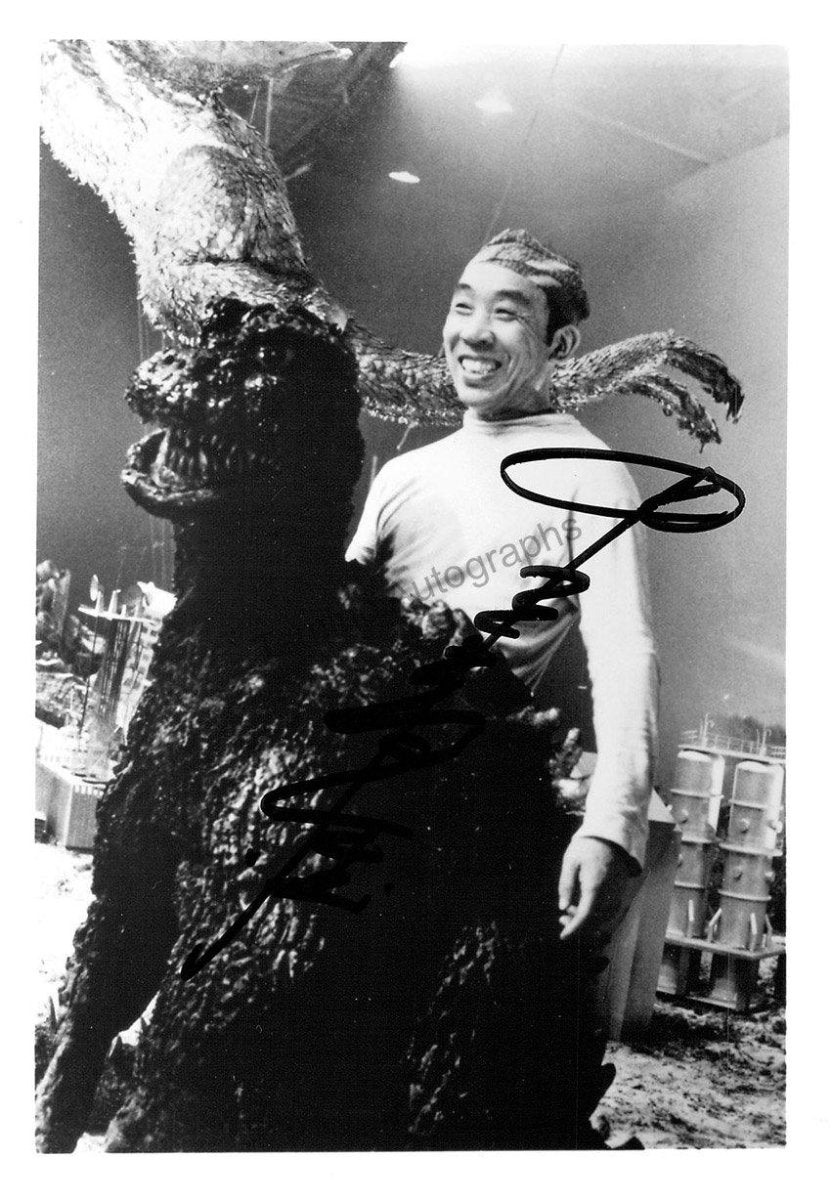 Haruo Nakajima Autograph Signed Photograph – Tamino