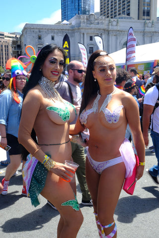Pride Show Costume