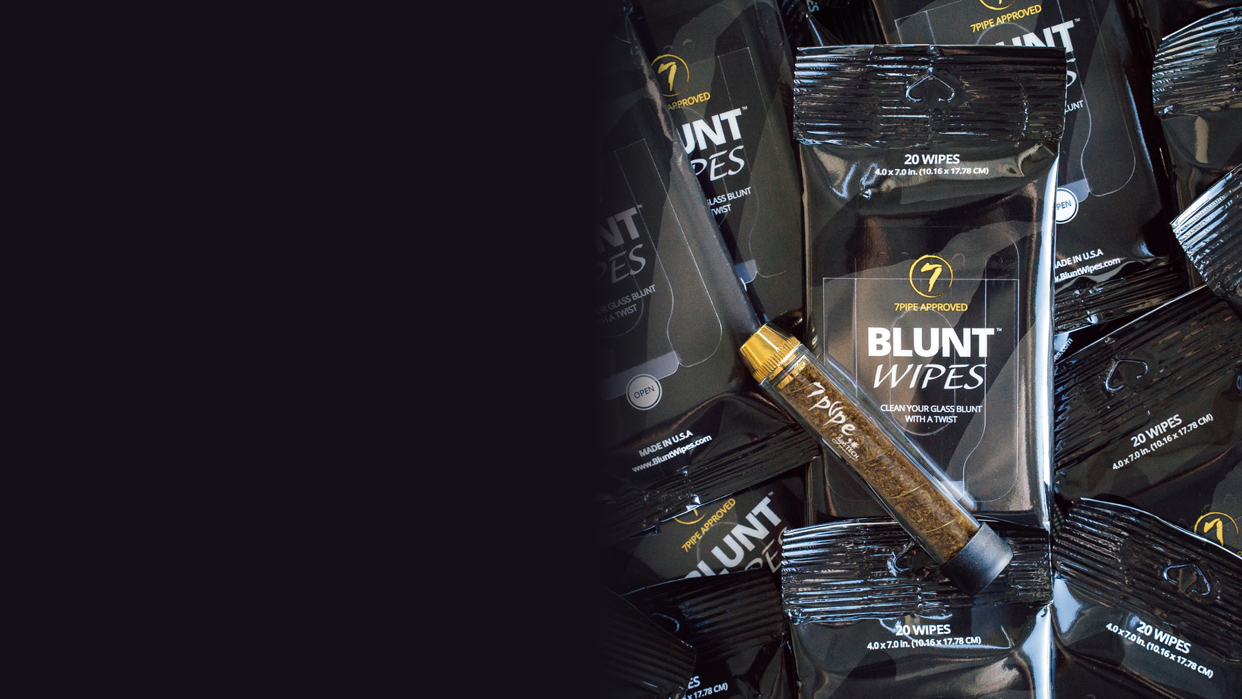 7pipe | 7pipe The Original Twisty Glass Blunt