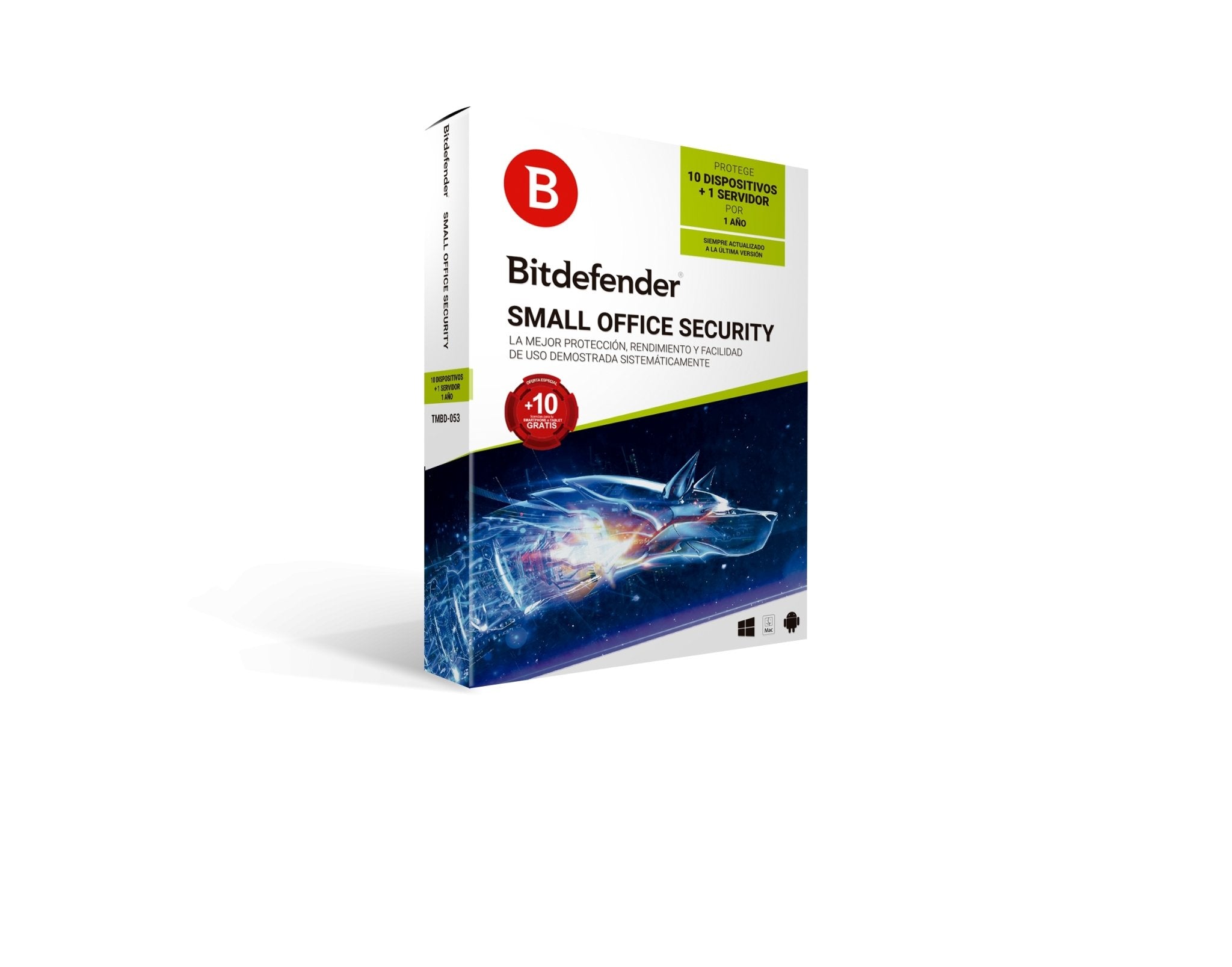 Bitdefender Small Office Security 1Yr – NOORHS Latinoamérica, . de .