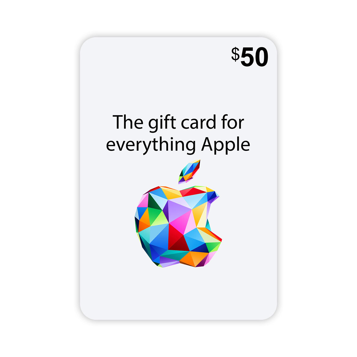 Buy $50 Apple Gift Cards
