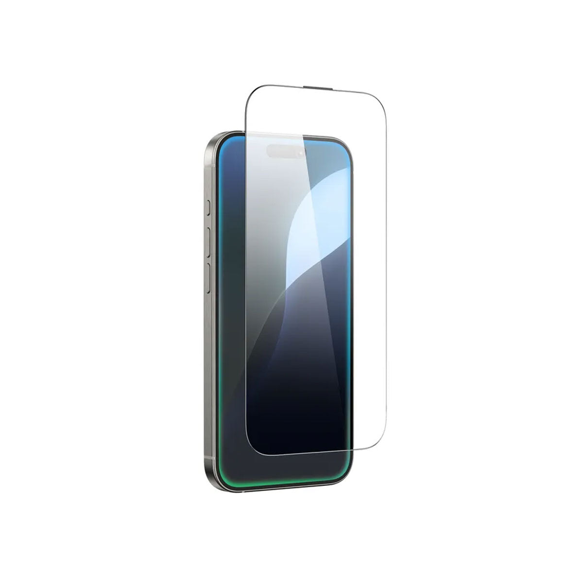 شيء مذهل iPhone 16 6.1 2.75D مرشح الغبار مغطى بالكامل بالزجاج