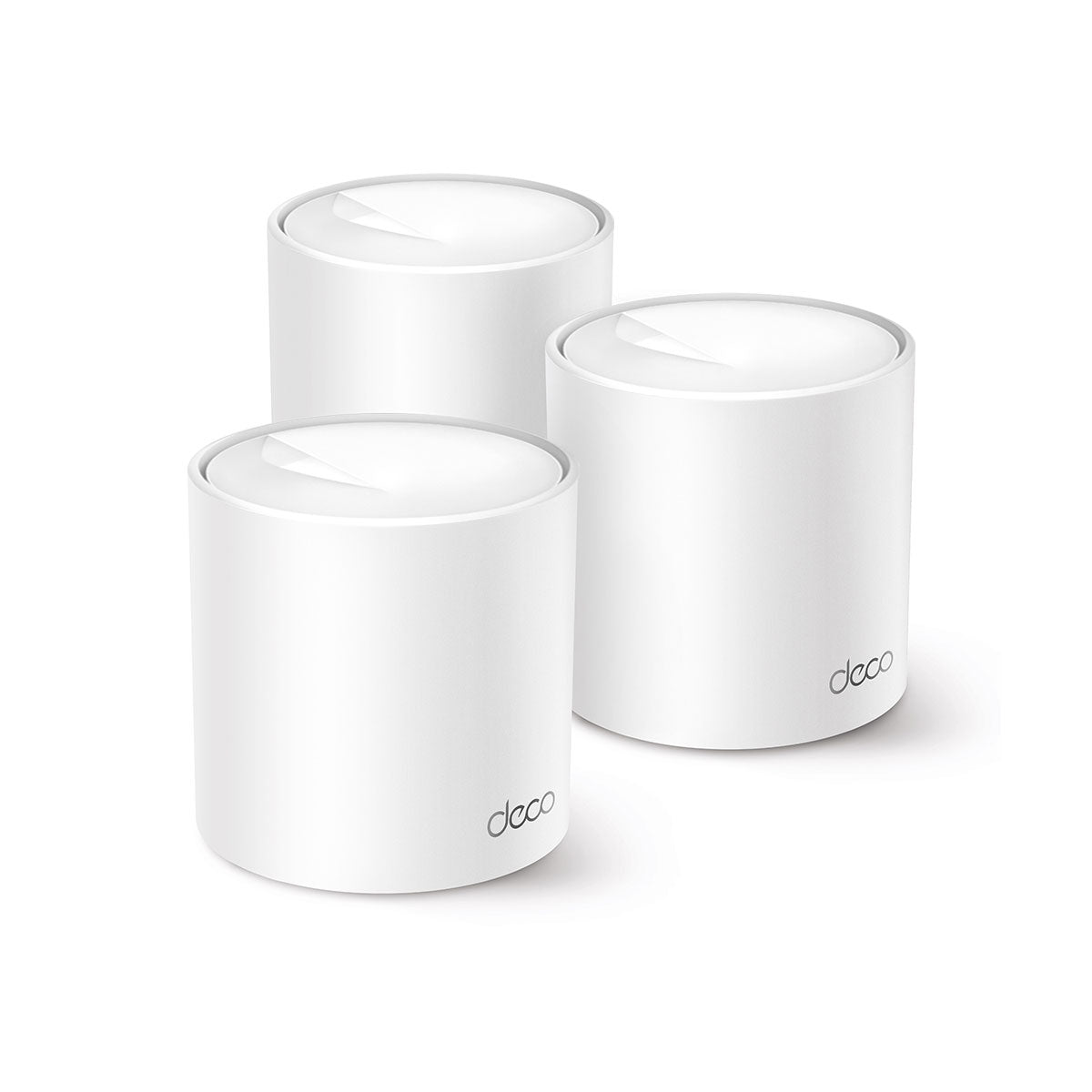 TP-Link Deco X10(3-pack) AX1500 Whole Home Mesh Wi-Fi 6 System