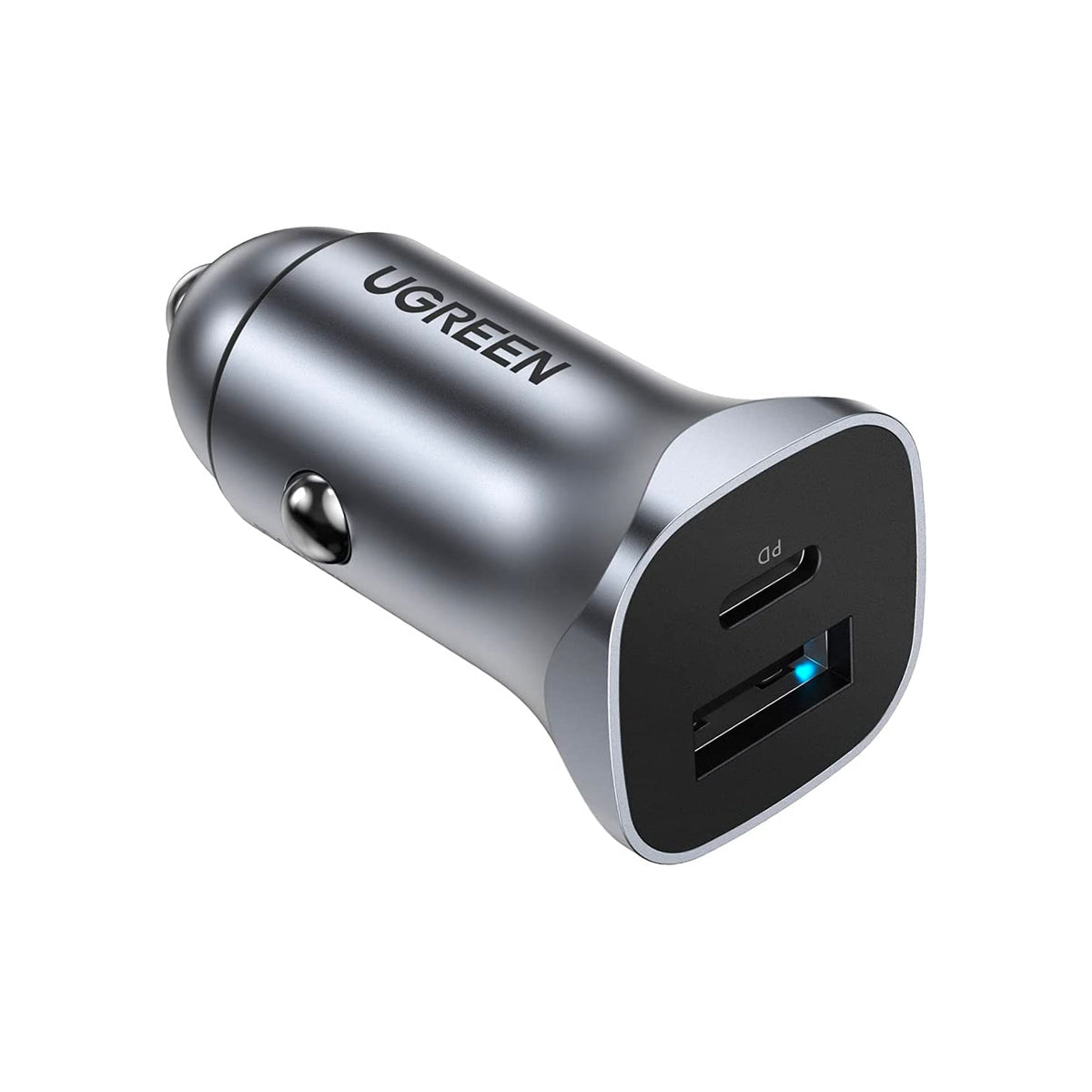 Buy Ugreen USB C PD 20W & QC 18W Fast Car Charger Adapter in Qatar