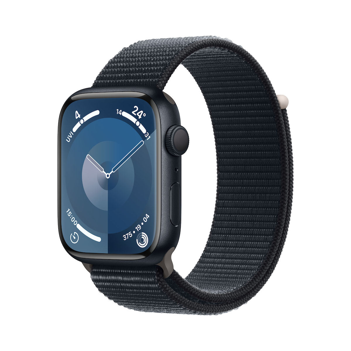 Check Apple Watch Series 9, GPS 45mm Midnight Aluminium Case with 