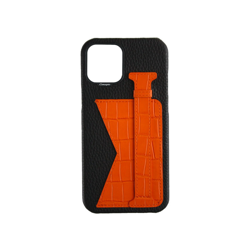 Concepto Matte Embossed Duo Crocodile Case for iPhone 13 Pro Max