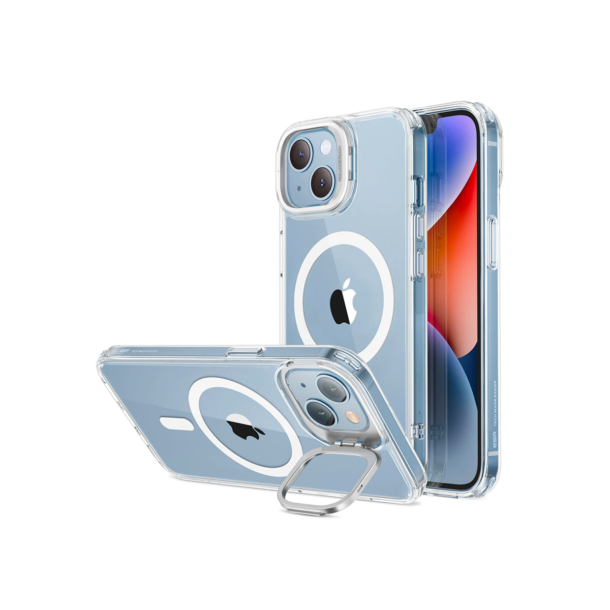 iPhone 13 Pro Metal Kickstand Case with Stand - ESR