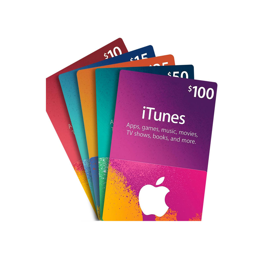 Itunes بطاقة حصول على